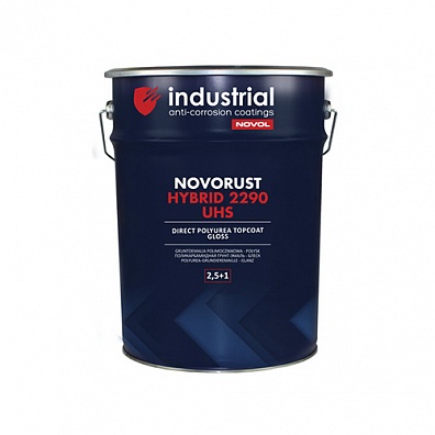 Поликарбамидная грунт-эмаль NOVORUST HYBRID 2290 UHS