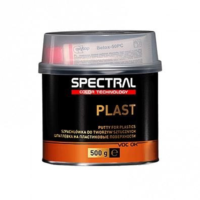 Картинка Шпатлевка двухкомпонентная для пластика PLAST