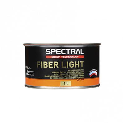 Картинка Шпатлевка со стекловолокном FIBER LIGHT