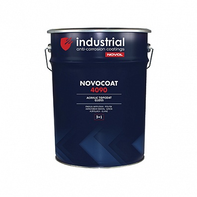 Акриловая эмаль NOVOCOAT 4090
