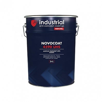 Акриловая эмаль NOVOCOAT 4590 UHS